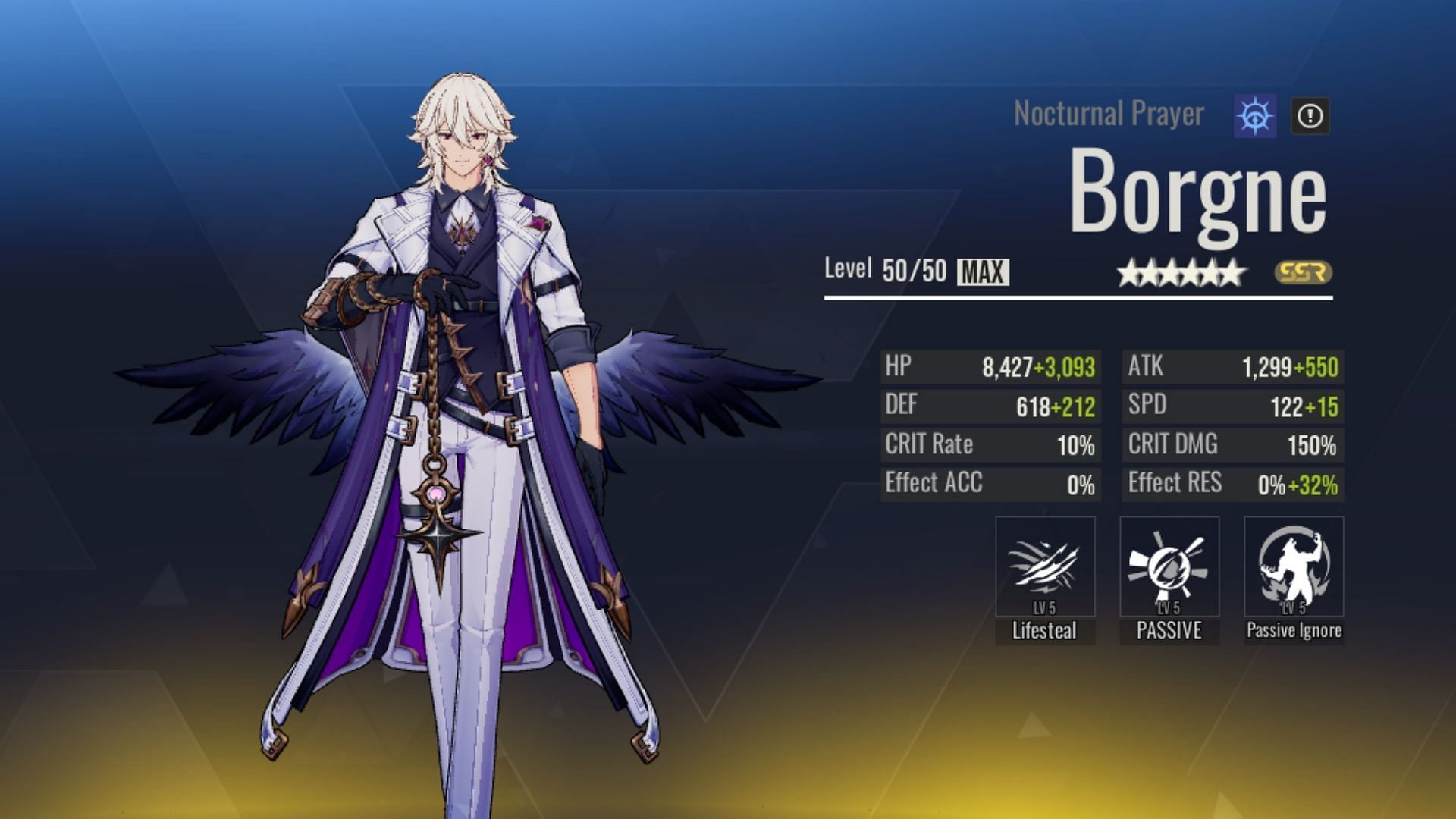 Borgne in Etheria Restart (Image via XD Inc.)